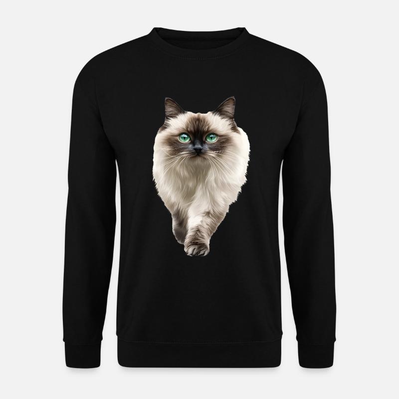 Himalaya - Unisex Pullover - Schwarz