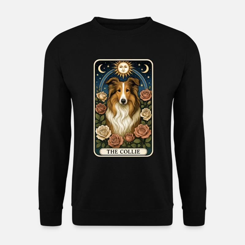 Collie - Unisex Pullover - Schwarz