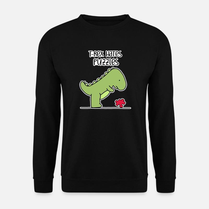 puzzle - Unisex Sweatshirt - black