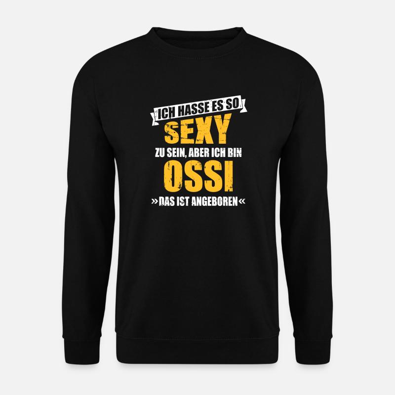 Ossi - Unisex Sweatshirt - black
