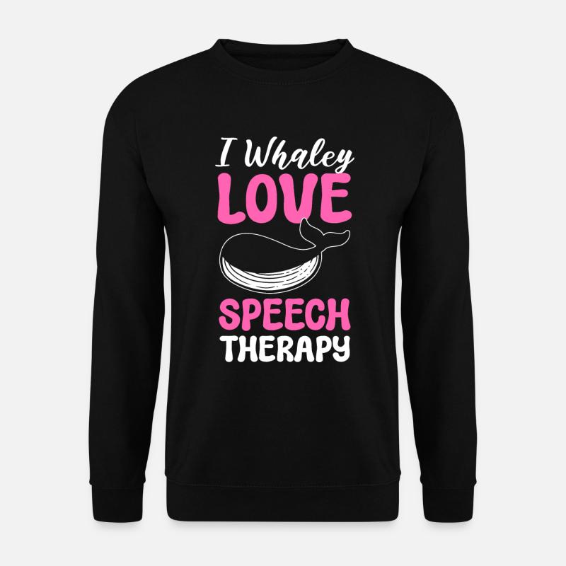 Sprachenpathologe - Unisex Pullover - Schwarz