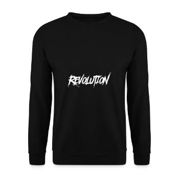 Révolution, Cuba, Che, AnTiFa, résistance - Sweat-shirt Unisexe - noir - Devant - Alina (178cm) & Michal (187cm)