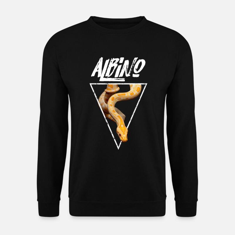 Burmese Python Snake Owner - Unisex Sweatshirt - black