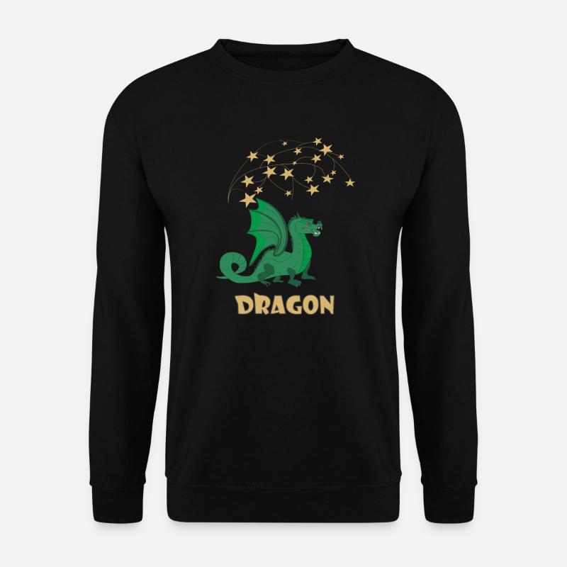 Dragon - Unisex Sweatshirt - black