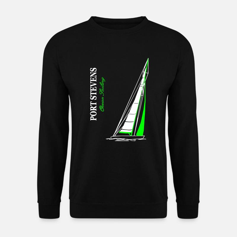 Ocean Sailing Maritim - Unisex Pullover - Schwarz