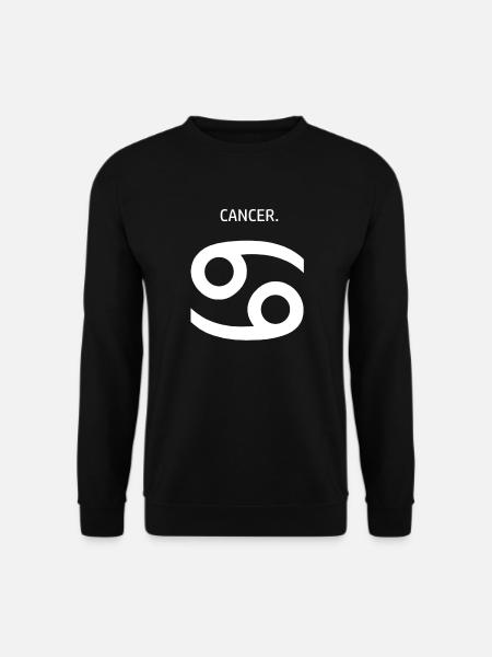 Sternzeichen Krebs Cancer Horoskop Zodiac Signs - Unisex Pullover - Schwarz