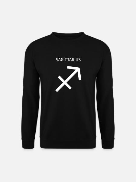 Stjernetegn Skytten Horoskop Skytten Zodiac - Unisex sweater - sort