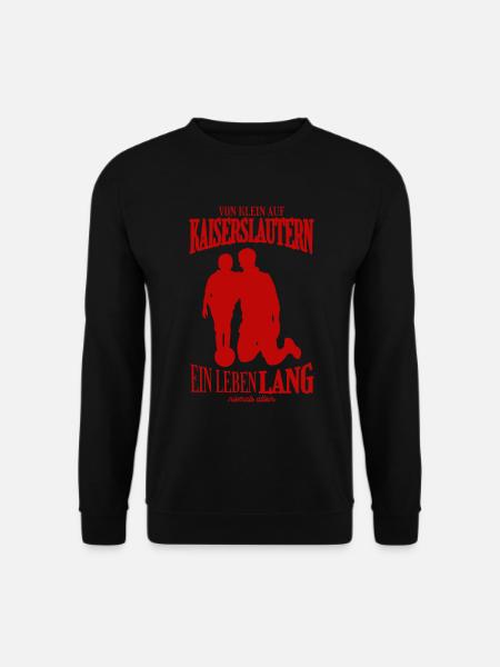 Regalo della tradizione calcistica del Kaiserslautern - Felpa unisex - nero