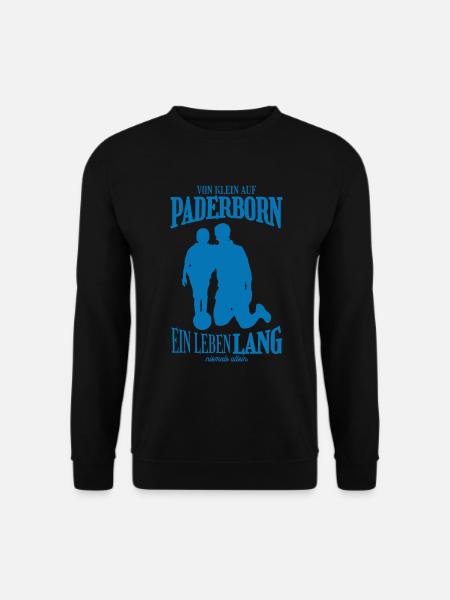 Regensburg Fußball Tradition Geschenk - Unisex Pullover - Schwarz