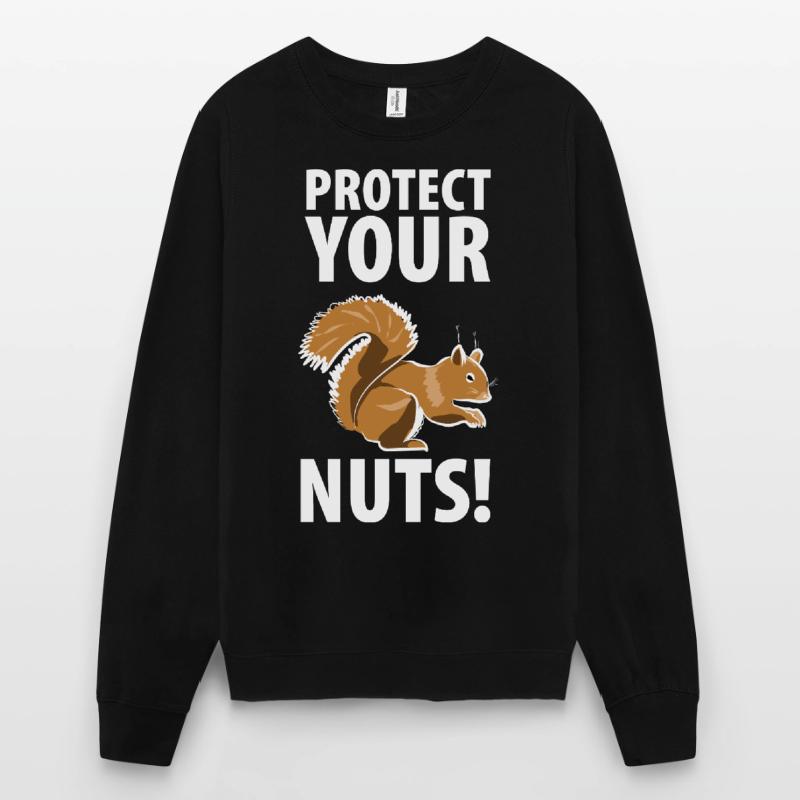 Squirrel Eichhörnchen Dieb Tierpfleger Unisex Pullover