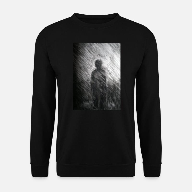 DER AUßENSEITER - Unisex Pullover - Schwarz