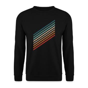 VTT Nature Road Bike VTT Biker - Sweat-shirt Unisexe - noir - Devant - Alina (178cm) & Michal (187cm)