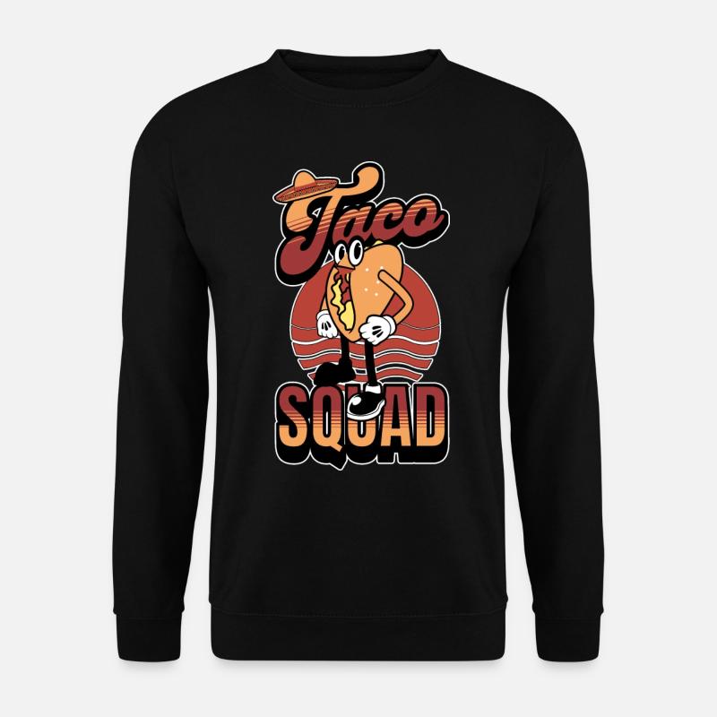 Taco Squad - Unisex Sweatshirt - black