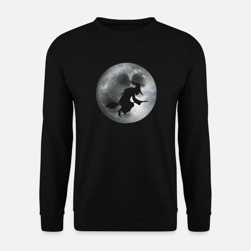 Witch - Unisex Sweatshirt - black