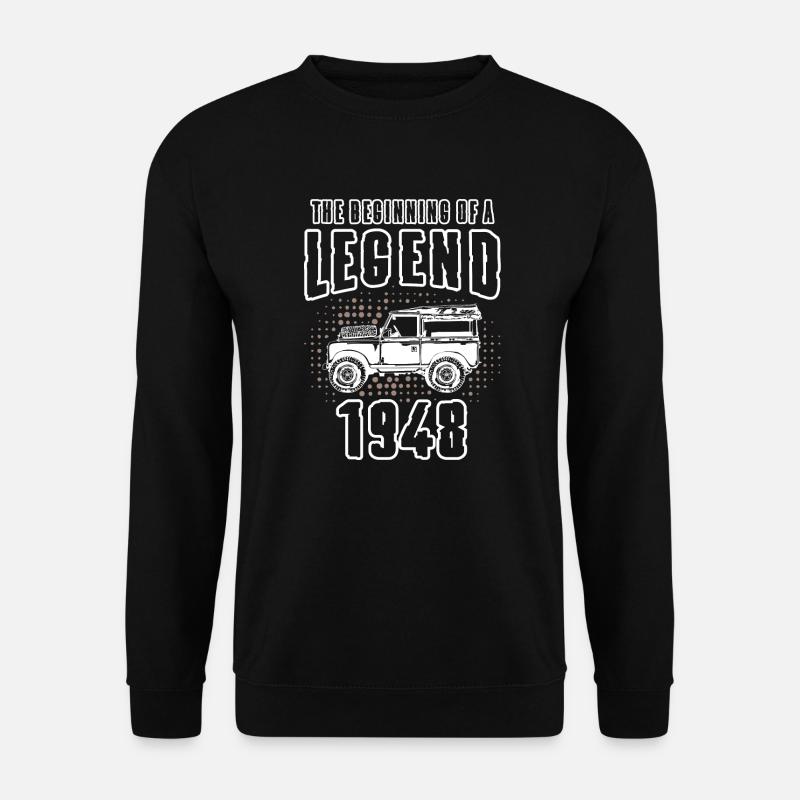 Landy Legend - Unisex Pullover - Schwarz