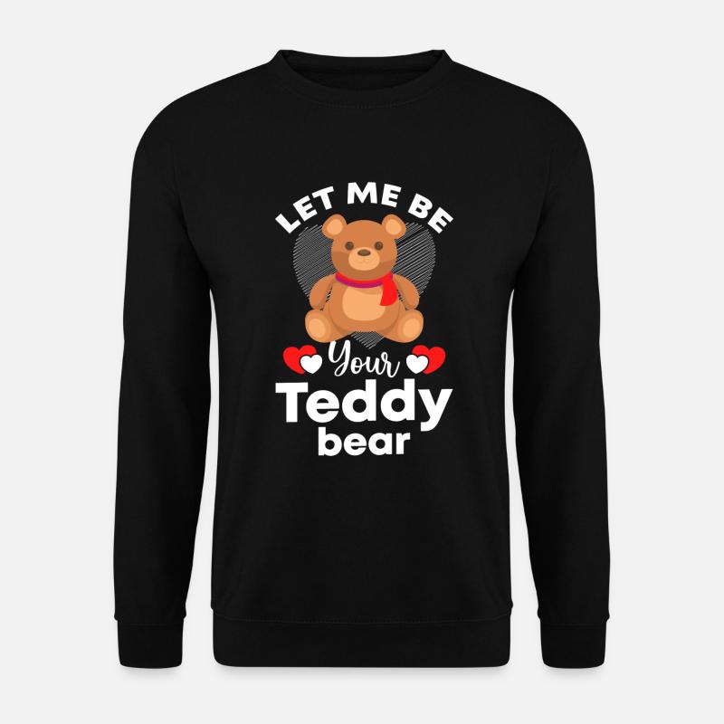 Bear Protector - Unisex Sweatshirt - black