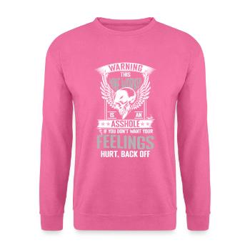 Bergbau Kumpel - Unisex Pullover - Pink - Vorne