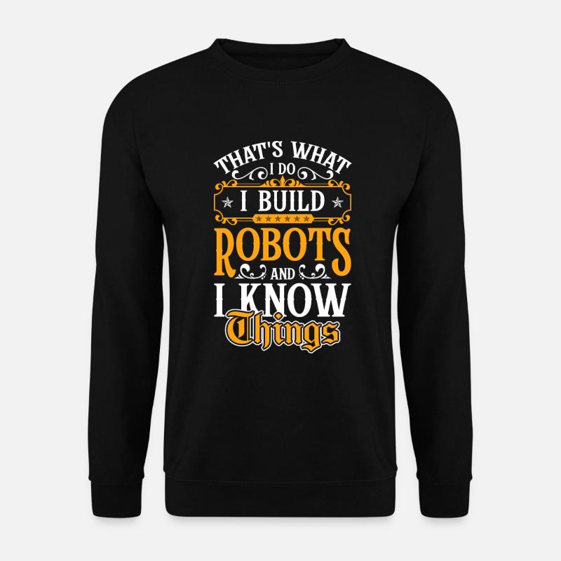 Machine Robotics Robotnik - Unisex Sweatshirt - black