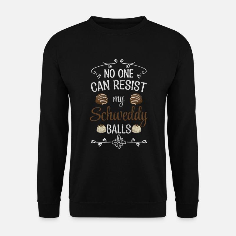 Dessert Cake Cookie Tartlets - Unisex Sweatshirt - black