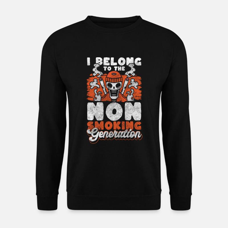 Abandonner la discipline - Sweat-shirt Unisexe - noir