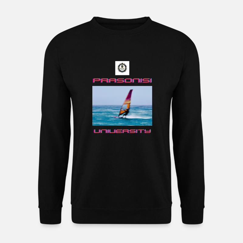 Universität Prasonisi - Unisex Pullover - Schwarz