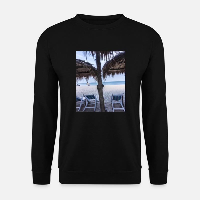 Beach Holidays - Unisex Sweatshirt - black