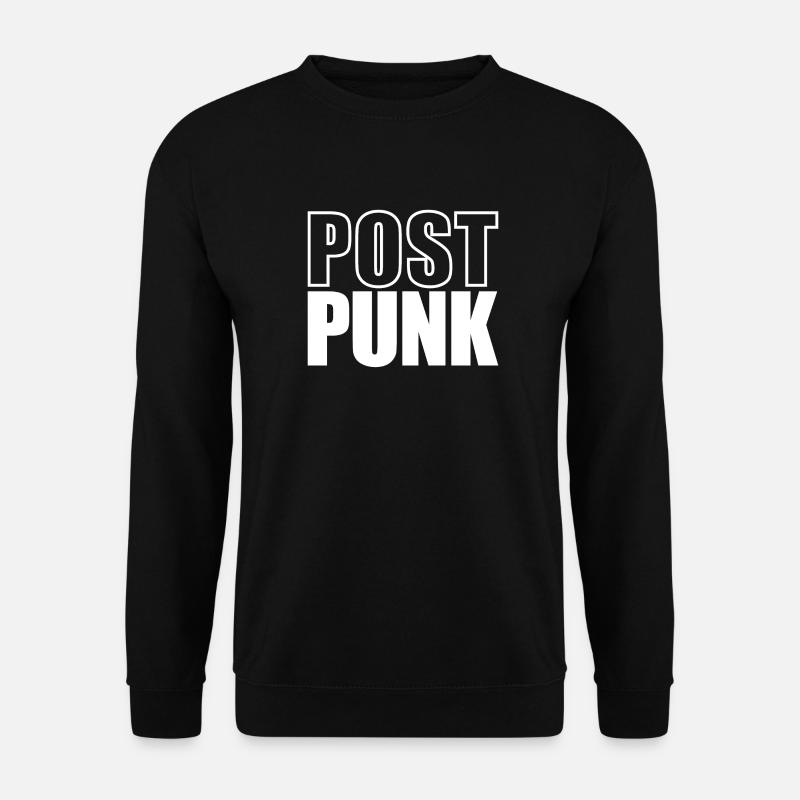 Postpunk's not dead - Unisex Pullover - Schwarz