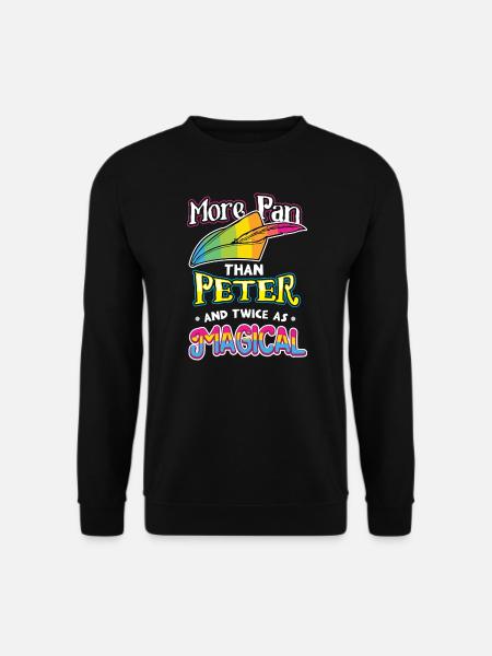 Gay Pride Schwul Lesbisch LGBT LGBTQ Geschenk - Unisex Pullover - Schwarz