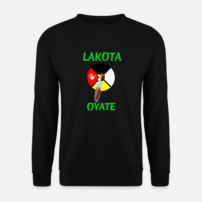 LAKOTA Oyate 1 - Unisex Pullover - Schwarz
