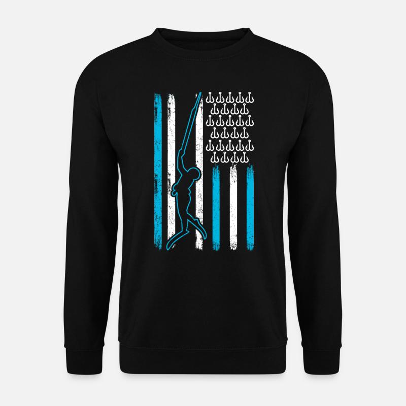 Spearfishing - Unisex Pullover - Schwarz