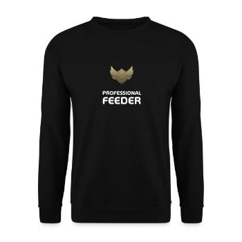 Chargeur professionnel - Merch of Legends - Sweat-shirt Unisexe - noir - Devant - Alina (178cm) & Michal (187cm)
