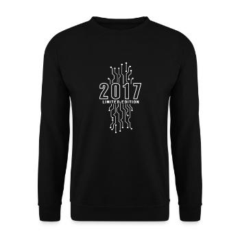 Geburtstag 2017 Gaming Limited Edition Gamer - Unisex Pullover - Schwarz - Vorne - Alina (178cm) & Michal (187cm)