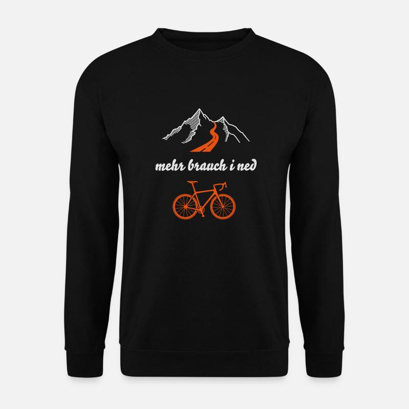 mbin Rennrad - Unisex Pullover - Schwarz