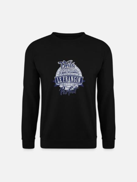 "Frangin parfait" - Sweat-shirt Unisexe - noir