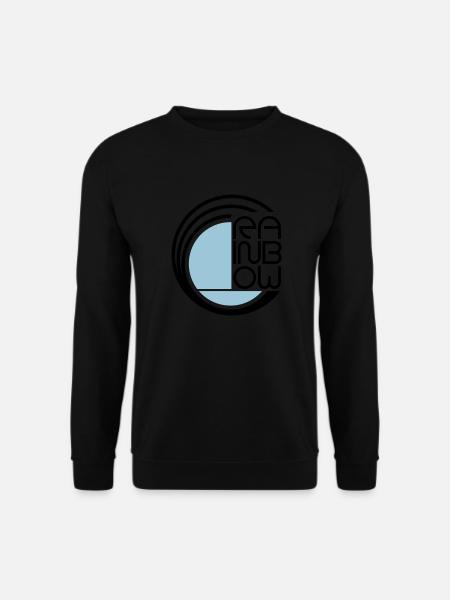 rainbow_f2 - Unisex Sweatshirt - black