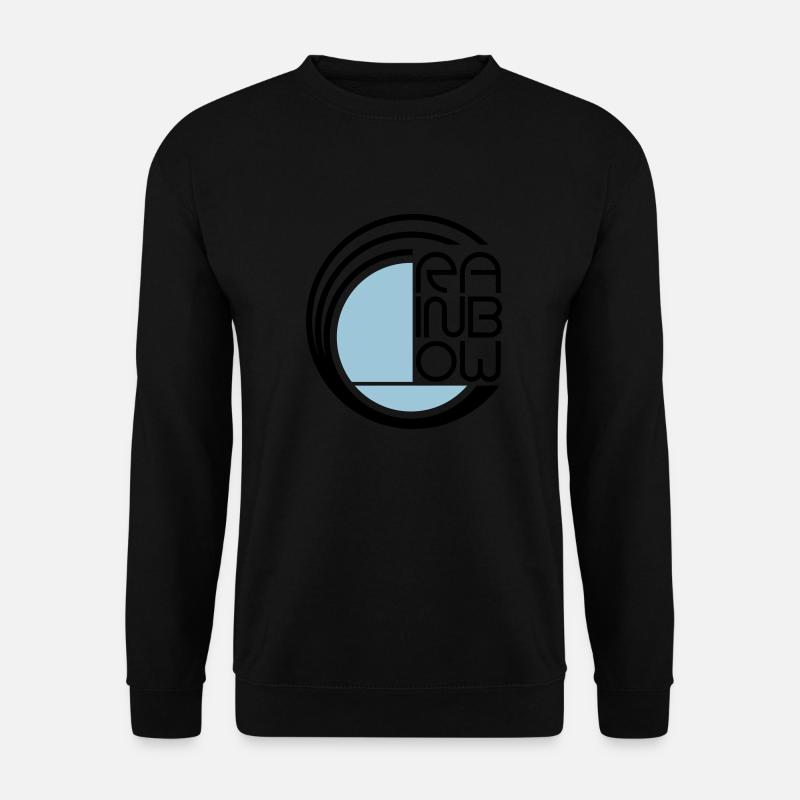 rainbow_f2 - Unisex Sweatshirt - black