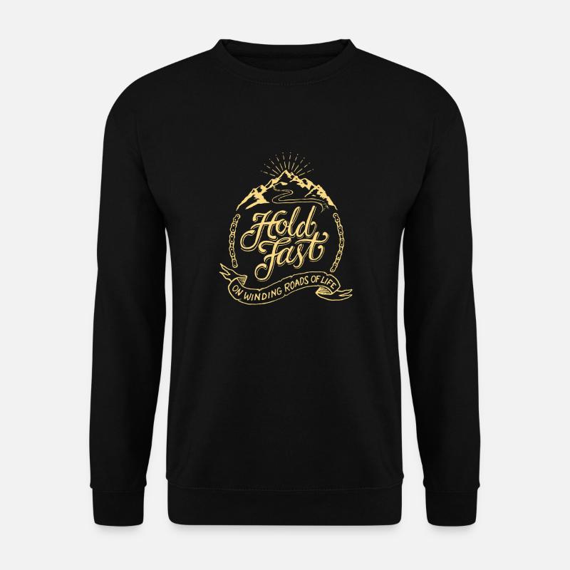 180227_holdfast - Unisex Pullover - Schwarz
