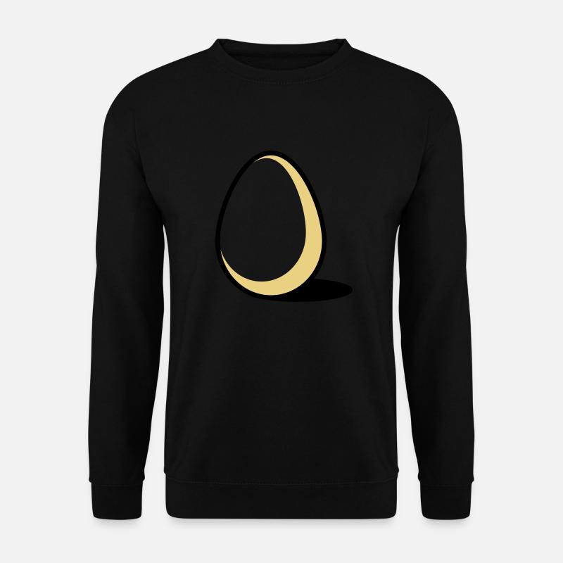 An Egg - Unisex Sweatshirt - black