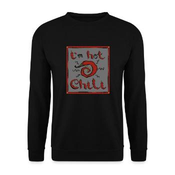 Chili - Unisex Pullover - Schwarz - Vorne - Alina (178cm) & Michal (187cm)
