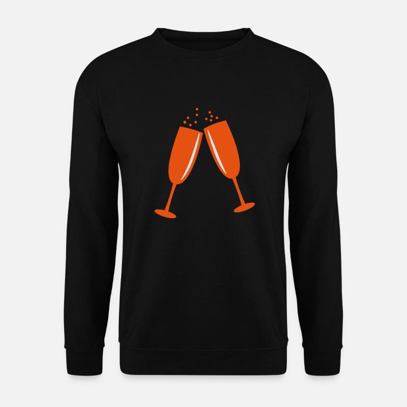 Jubiläum - Unisex Pullover - Schwarz