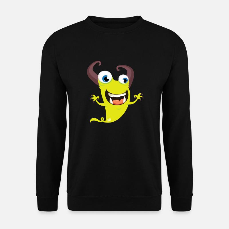 Monstaa Originaals Monster #8 - Unisex Pullover - Schwarz