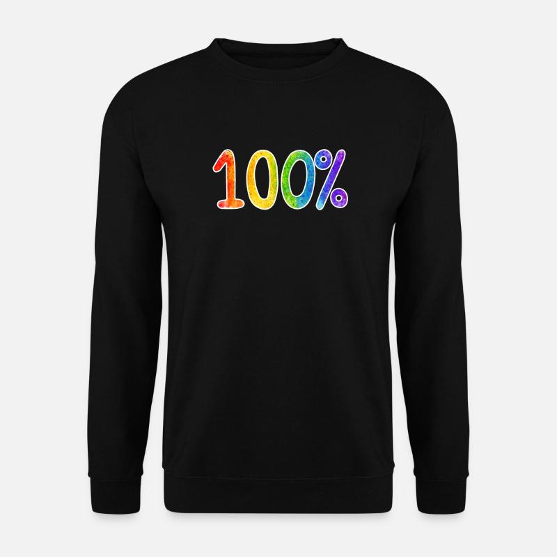 Gay Pride - Unisex Sweatshirt - black