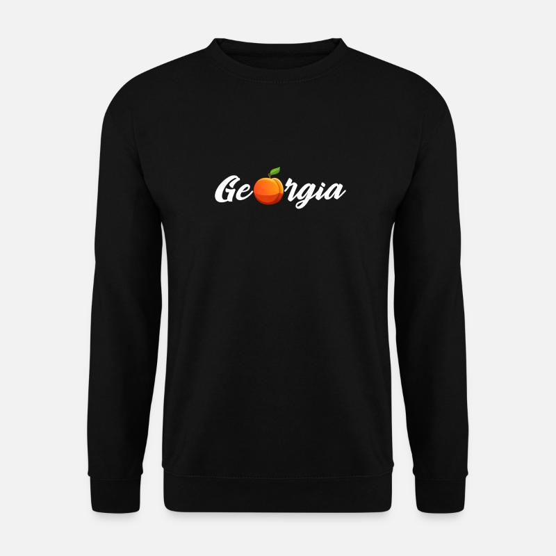 Georgia Peach State - Unisex Sweatshirt - black