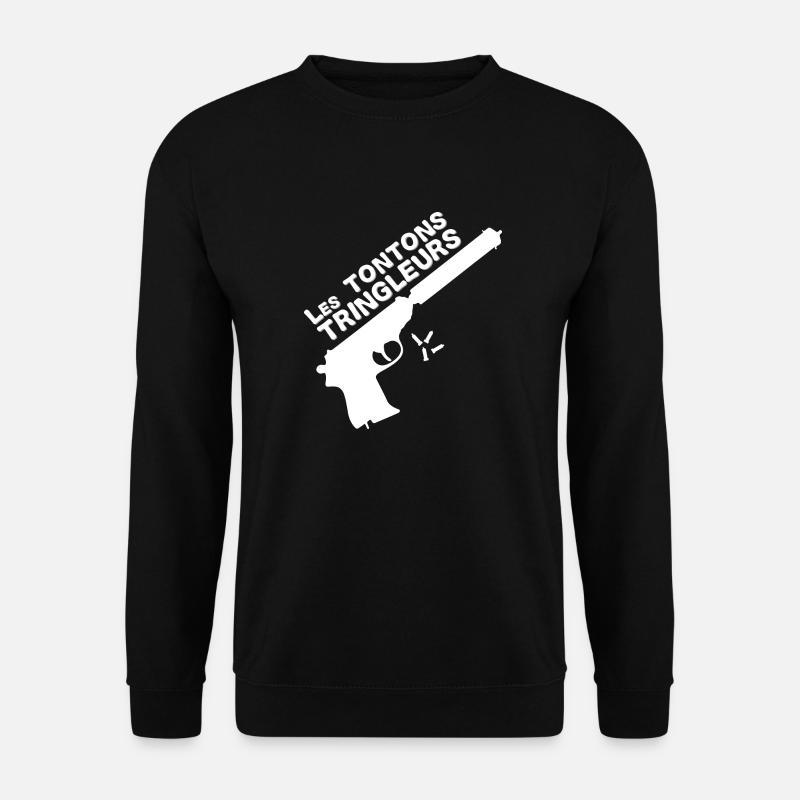 Les tontons tringleurs - Sweat-shirt Unisexe - noir