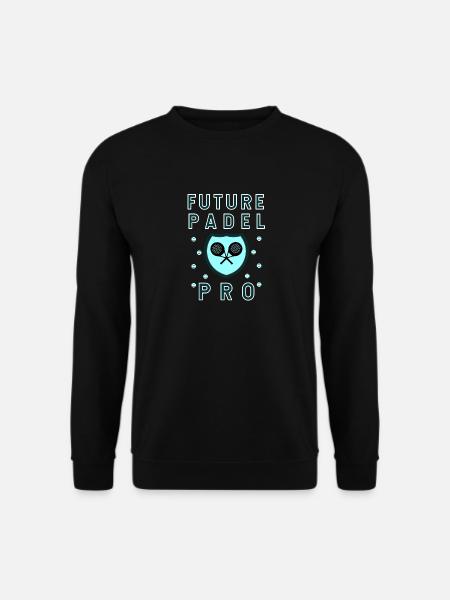 Zukünftiger Padel Tennis Pro - Unisex Pullover - Schwarz