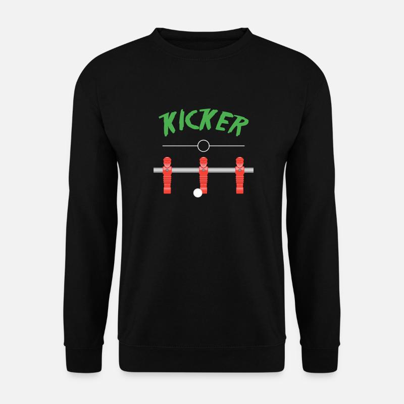Kicker - Unisex Sweatshirt - black