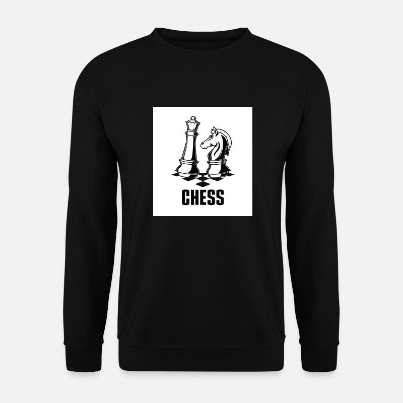 Chess - Unisex Sweatshirt - black