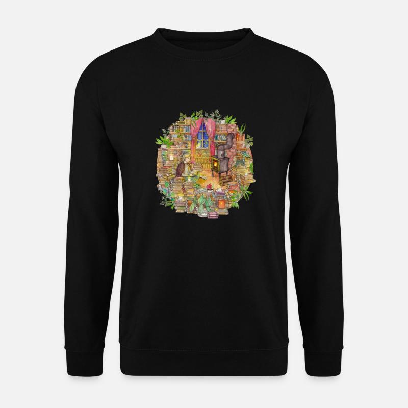 Coziness - Unisex Pullover - Schwarz