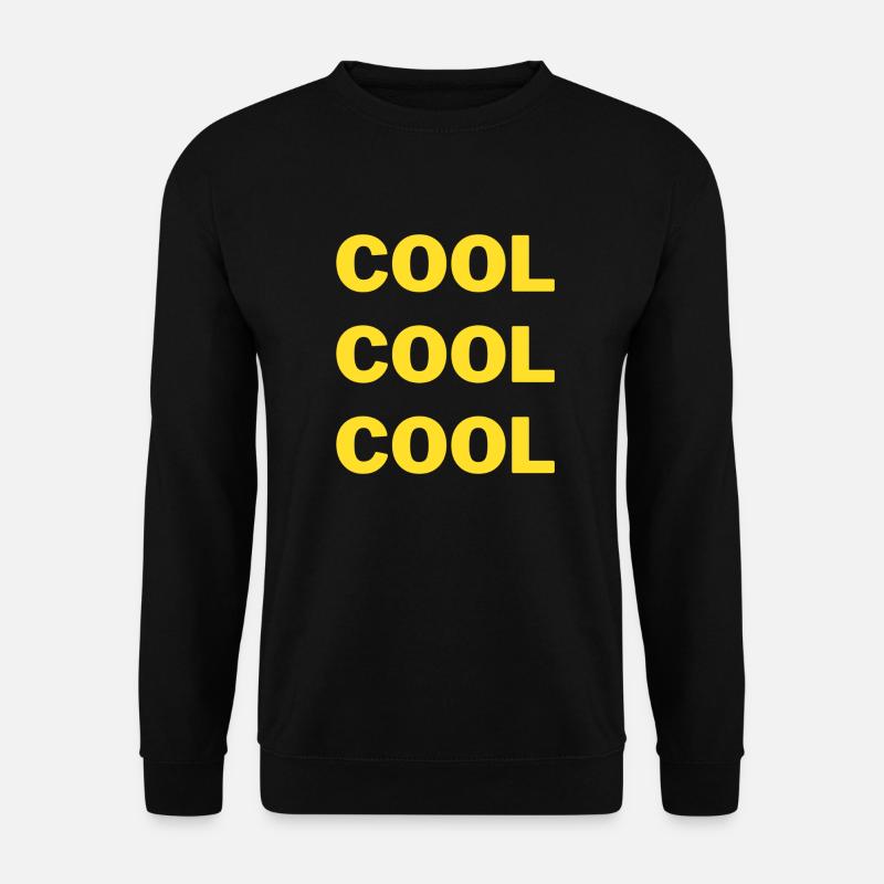 COOLCOOLCOOL Brooklyn 99 - Unisex Pullover - Schwarz