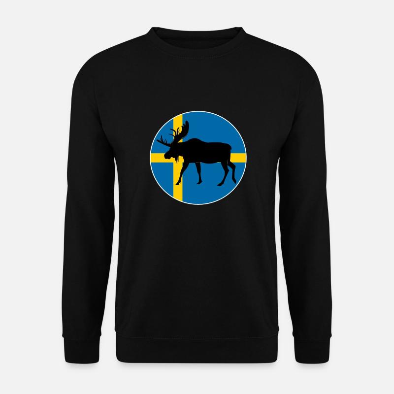 Elk Suède - Sweat-shirt Unisexe - noir
